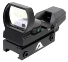 Aim Sports Inc Reflex Sight 1x34mm Red/Green Multi Reticle Picatinny - Aim Sports