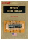 Aimshot Keymod Rail Mount Quick Release 2.25 - AimShot