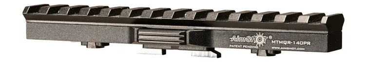 AimShot MTML140 M-LOK Rail Mount 7.2 Long - AimShot