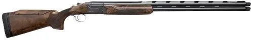 Akkar 206 Target Force Combo Walnut 12 GA-2.75 30 Barrel w/ 34 Single Barrel 2-Rounds - Akkar