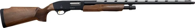 Akkar 612 Callahan Walnut 12 GA-3 30 Barrel 2-Rounds - Akkar