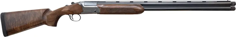 Akkar Open Country Turkish Walnut 12 GA 28 Barrel 2-Rounds - Akkar