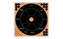 Allen EZ Aim Splash Orange Self-Adhesive 5-Pack - Allen Company