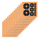 Allen EZ Aim Splash 1/2/3 Bullseye Black/Orange 12 Pack - Allen Company