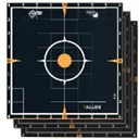 Allen Company EZ Aim Self-Adhesive Splash Sight In Target 8x8 6 Pack - Allen Company