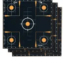 Allen Company EZ Aim Self-Adhesive Target 12x12 5 Pack - Allen Company