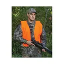 Allen 15752 Orange Vest Adult - Allen Company
