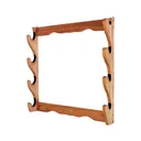 Allen 18550 4 Gun Wooden WALL Rack - Allen Company