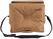 Allen Bench Shooting Bag Empty Black / Tan 600D Polyester - Allen Company