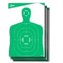 Allen Company EZ Aim Non-Adhesive Silhouette Target 12x18 10 Pack Green - Allen Company