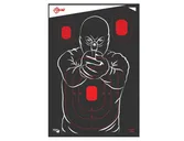 Allen Company EZ Aim Splash Target Bad Guy 12x18 5-pack - Allen Company