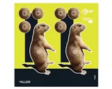 Allen Company EZ Aim Splash Target Prairie Dog 8x8 6-pack - Allen Company