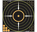 Allen EZ Aim Adhesive Splash 12 Bullseye 5 Pack - Allen Company