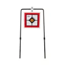 EZ Aim Hardrock AR500 Square Spinner Target & Stand - Allen Company