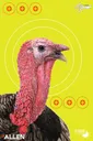 Allen EZ Aim Splash Non-Adhesive 12X18 Turkey 8 Pack - Allen Company