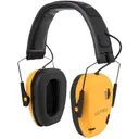 Allen ULTRX Bionic Electronic Earmuff Yellow 22 dB - Allen Company