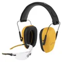 Allen ULTRX Shield Ear and Eye Protection Combo Yellow 23 dB - Allen Company