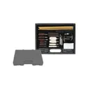 Allen 70562 37 Piece Cleaning Kit Molded Case Black - Allen Company