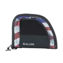 Allen Victory Taper Single Pistol Case Red / White / Blue - Allen Company