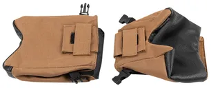 Allen X-Focus Tan / Black Unfilled Front/Rear Shooting Bag Combo - Allen Company