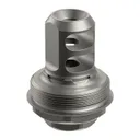 Ambient Arms Atom-MB Stainless 5/8x24 Muzzle Brake for Universal HUB Mount - Ambient Arms