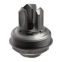 Ambient Arms Atom-ZT Stainless 1/2x28 - AMBIENT ARMS