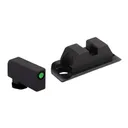 Ameriglo A-Cut/COA Combo Sight Set Green / Black .240 Front for Glock Gen 5 - Ameriglo