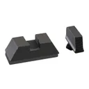 AmeriGlo GL-454 Sight Set Fits Glock Serrated Front - Ameriglo