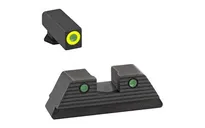AmeriGlo Trooper Sight Glock 17/19 Gen. 5 Green Tritium GL-821 - Ameriglo