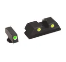 AmeriGlo GL121 Night Sights CLS 45/10 Green/Yellow - Ameriglo