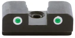 AmeriGlo Tritium Rear Sight Green 2 Dot for Springfield XD/Hellcat - Ameriglo