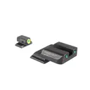 AmeriGlo Trooper Tritium Handgun Sight Set for Smith and Wesson M&P Shield - Ameriglo