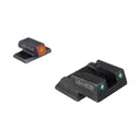 AmeriGlo Trooper Sight Set Green / Orange for Smith and Wesson Bodyguard 2.0 - Ameriglo