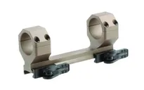 American Defense AD-DELTA SCOPE Mount 30MM FDE - American Defense Manufacturing