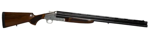 American Tactical 3B Engraved Silver 12 GA-3.5 30 Barrel 3-Rounds - American Tactical