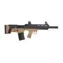American Tactical  Bulldog Tan 12 GA 18.5 Barrel 3-Chamber 5-Rounds - American Tactical