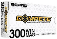 Ammo Inc. Compete .300 Win 220 Grain 20-Rounds OTM - Ammo Inc