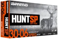 Ammo Inc. Hunt .30-06 165 Grain 20-Rounds SP - Ammo Inc