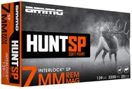Ammo Inc. Hunt 7mm Rem Mag 139 Grain 20-Rounds SP - Ammo Inc