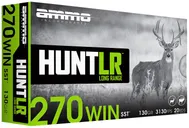 Ammo Inc. Hunt LR Brass .270 Win 130 Grain 20-Rounds SST - Ammo Inc