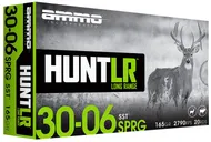 Ammo Inc. Hunt LR Brass .30-06 165 Grain 20-Rounds SST - Ammo Inc