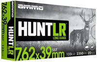 Ammo Inc. Hunt LR Brass 7.62 X 39 123 Grain 20-Rounds SST - Ammo Inc