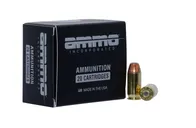 AMMO INC JESSE JAMES BLACK LABEL 45 ACP 230GR JACKETED HOLLOW POINT 20 ROUNDS PER BOX - Ammo Inc