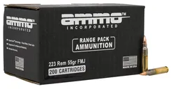Ammo Inc. Signature Bulk .223 Rem 55 Grain 200-Rounds Bulk FMJ - Ammo Inc
