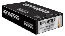 Ammo Inc. Signature Brass 7mm Rem Mag 154 Grain 20-Rounds SST - Ammo Inc