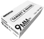 Ammo Inc. Target & Range Brass 9mm 115 Grain 50-Rounds FMJ - Ammo Inc