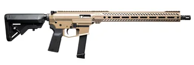 Angstadt Arms UDP-9 Flat Dark Earth / Black 9mm 16 Threaded Barrel 15-Rounds - Angstadt Arms