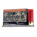 Apex Ammunition Turkey TSS 12 GA-3 #9/10 Duplex Shot 2.25 oz 5-Rounds - Apex Ammunition