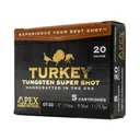 Apex Ammunition Turkey TSS 20 GA-3 #9 Shot 1.625 oz 5-Rounds - Apex Ammunition