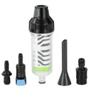 Aquamira Frontier Max Black / Grey Filtration System w/ Backcountry Plus Filter - Aquamira